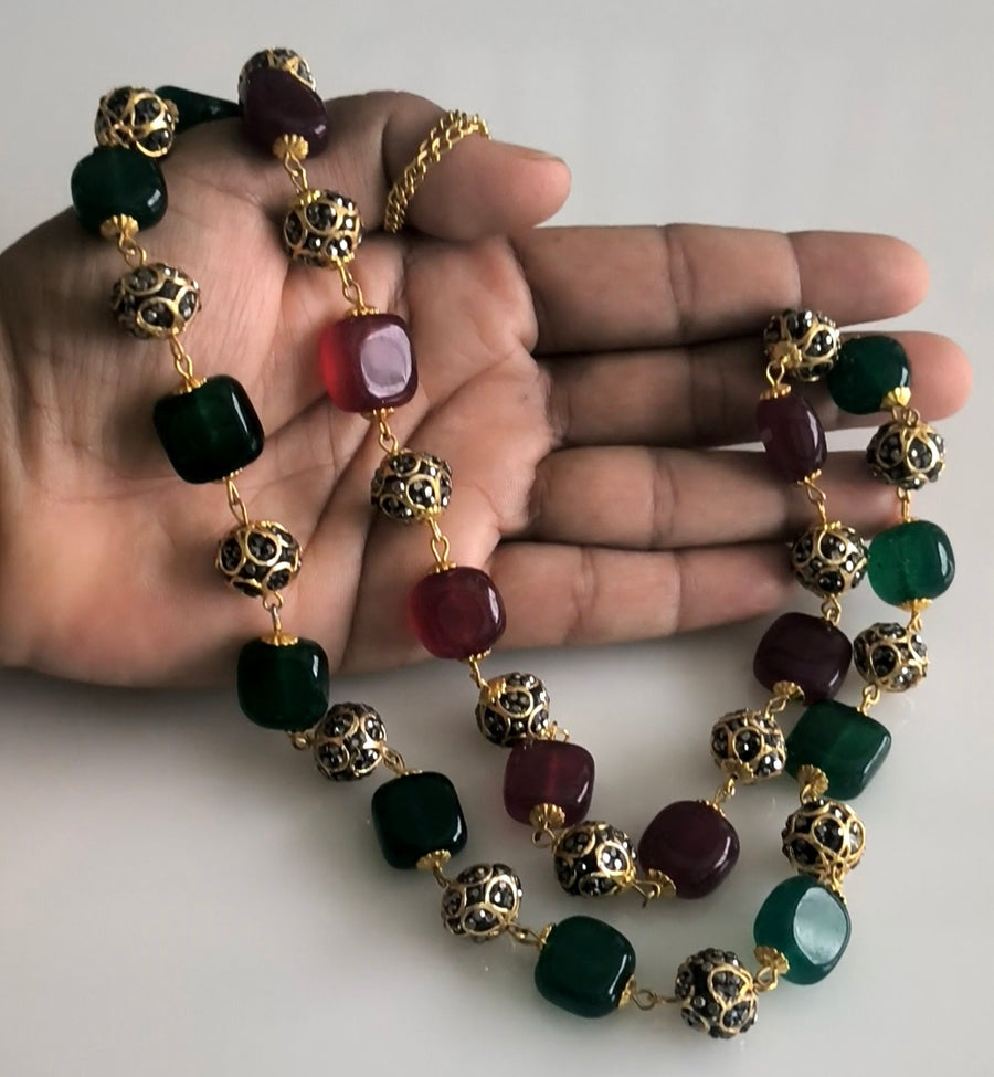 Monalisa beads mala