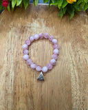 Adorable Pink Beaded Kids Necklace