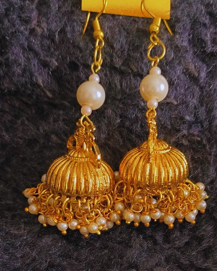 Gold loreal jumka