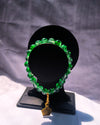 green charm bracelet