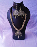 Oxidised jewellery