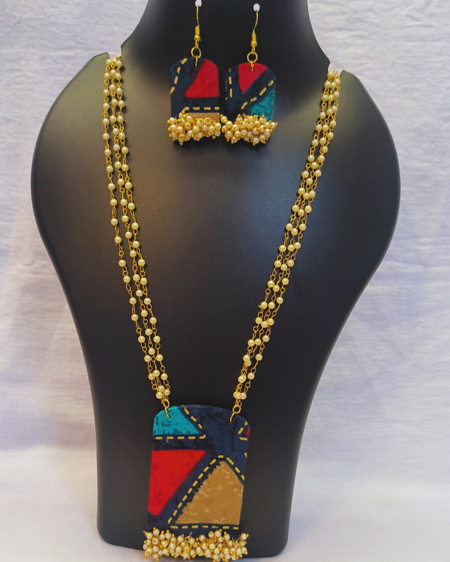 Loreal fabric jewellery