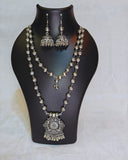 Oxidised necklace