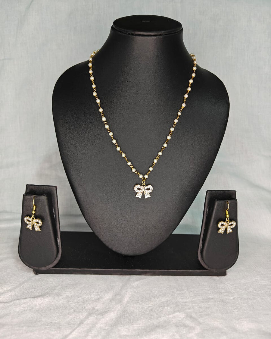 Butterfly chain pendant