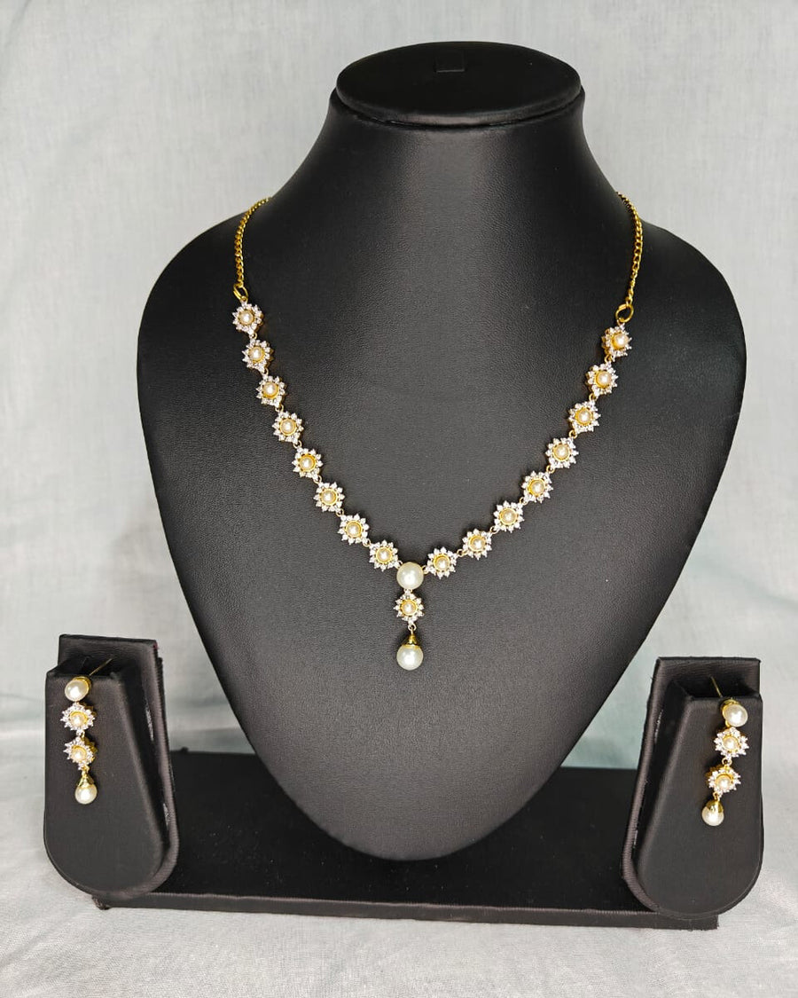 A. D. Daimond necklace