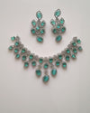 CZ American daimond necklace