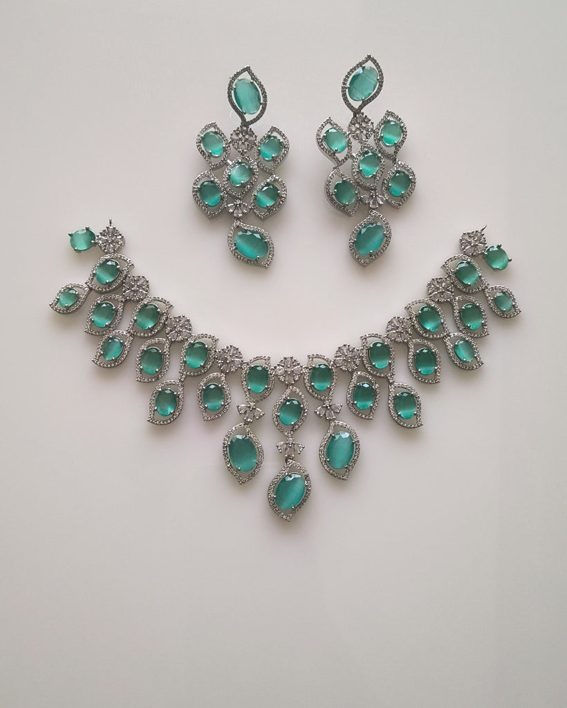 CZ American daimond necklace