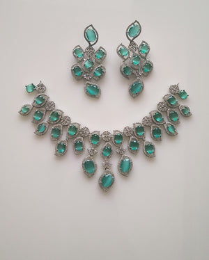 CZ American daimond necklace