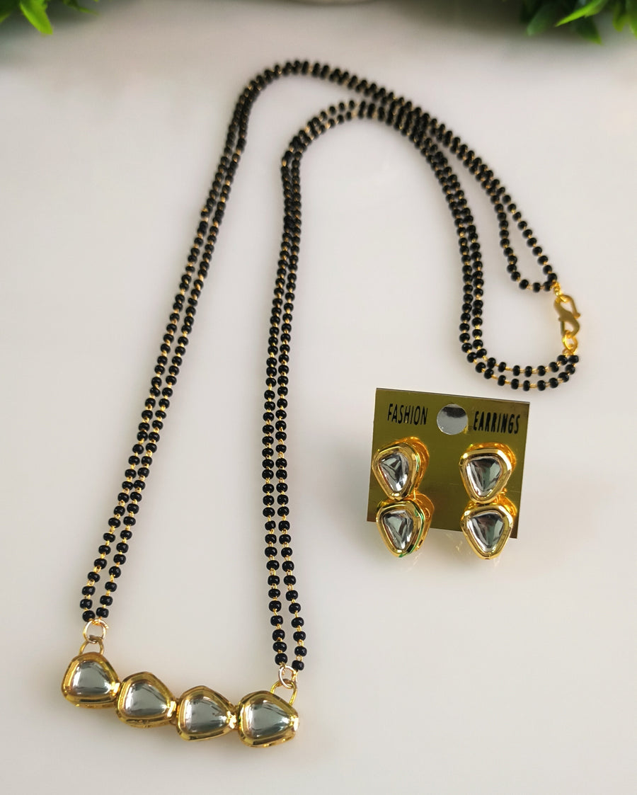Daimond mangalsutra