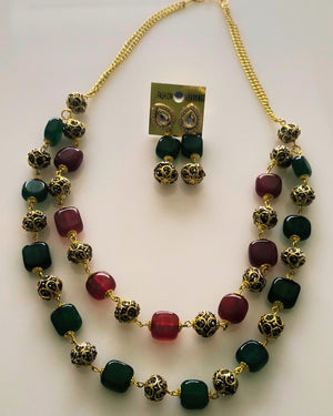 Monalisa beads mala