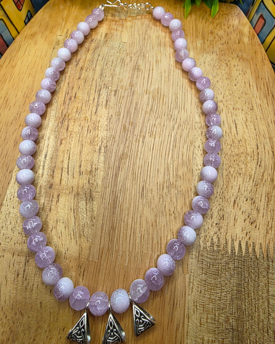 Chic Grey Kids Jewelry Set