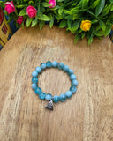 SKY Blue Bliss – Necklace, Bracelet & Earrings Set